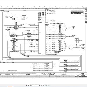 JCB Tractor Fastrac 3200 2 T3 2010 2012 Electrical and Hydraulic Diagram (1)