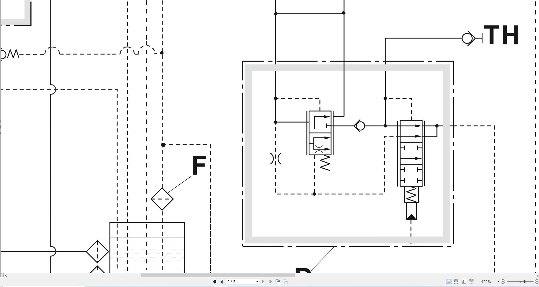 JCB Tractor Fastrac 3230 1 T3 2006 2010 Electrical and Hydraulic Diagram (3)