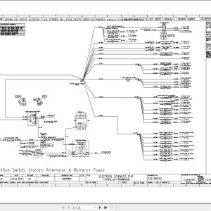 JCB Tractor Fastrac 3230 2 T3 2007 2013 Electrical and Hydraulic Diagram (1)