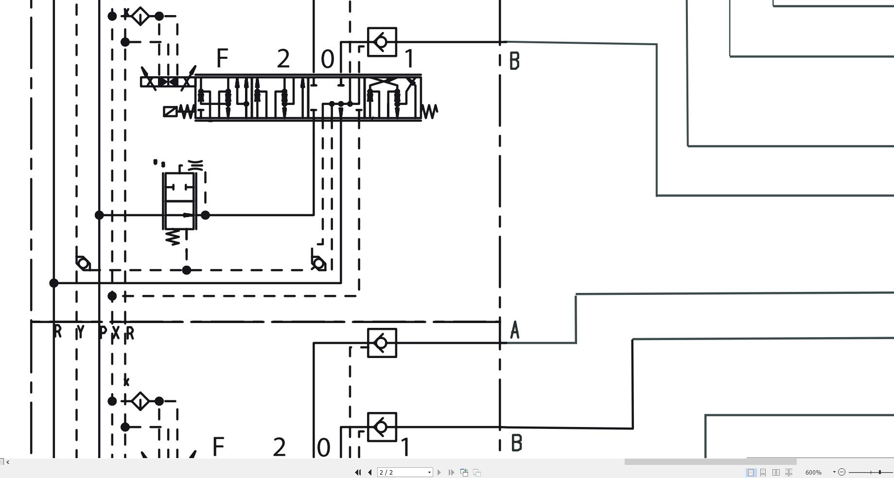 JCB Tractor Fastrac 3230 3 T4i T2 2011 2018 Electrical and Hydraulic Diagram (2)