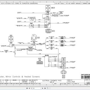 JCB Tractor Fastrac 3230 4 T4F 2013 2017 Electrical and Hydraulic Diagram (1)