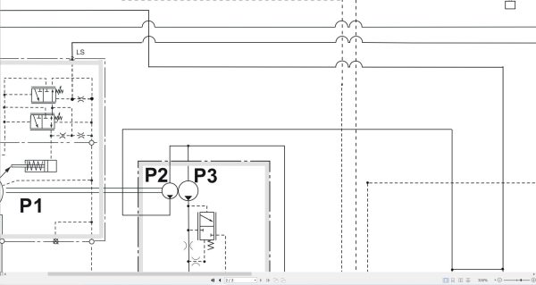 Jcb Tractor Fastrac 3230 4 T4F 2013 2017 Electrical And Hydraulic Diagram (2)
