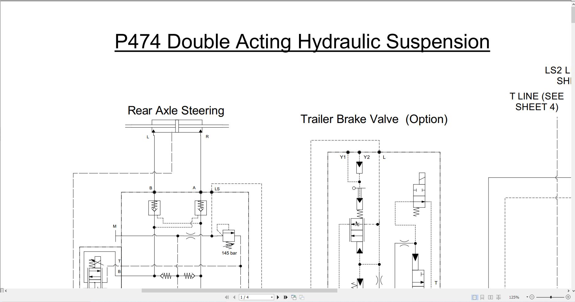 JCB Tractor Fastrac 4160 2 STV 2020 2022 Electrical and Hydraulic Diagram (3)