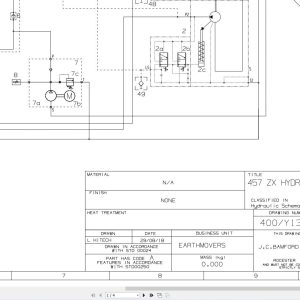 JCB Tractor Fastrac 4190-3 STV 2022-2025 Electrical and Hydraulic Diagram Jcb Tractor Fastrac 4190 3 Stv 2022 2025 Electrical And Hydraulic Diagram (3)