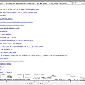 JCB Tractor Fastrac 4220 2 STV 2018 2022 Electrical and Hydraulic Diagram (1)
