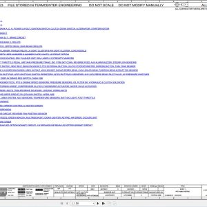 JCB Tractor Fastrac 4220 3 T4F 2022 2025 Electrical and Hydraulic Diagram (1)