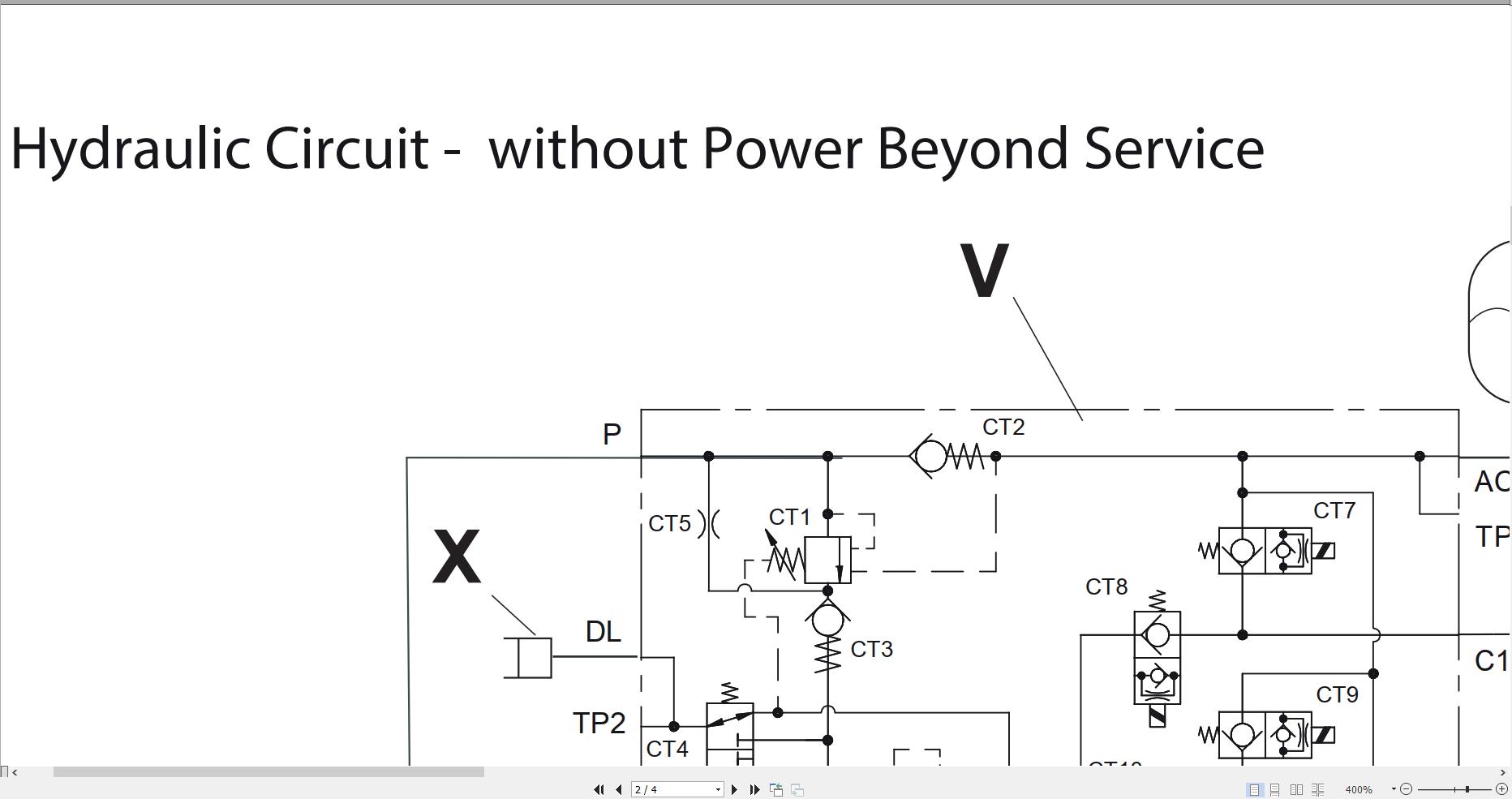 JCB Tractor Fastrac 7230 T3 2007 2011 Electrical and Hydraulic Diagram (2)