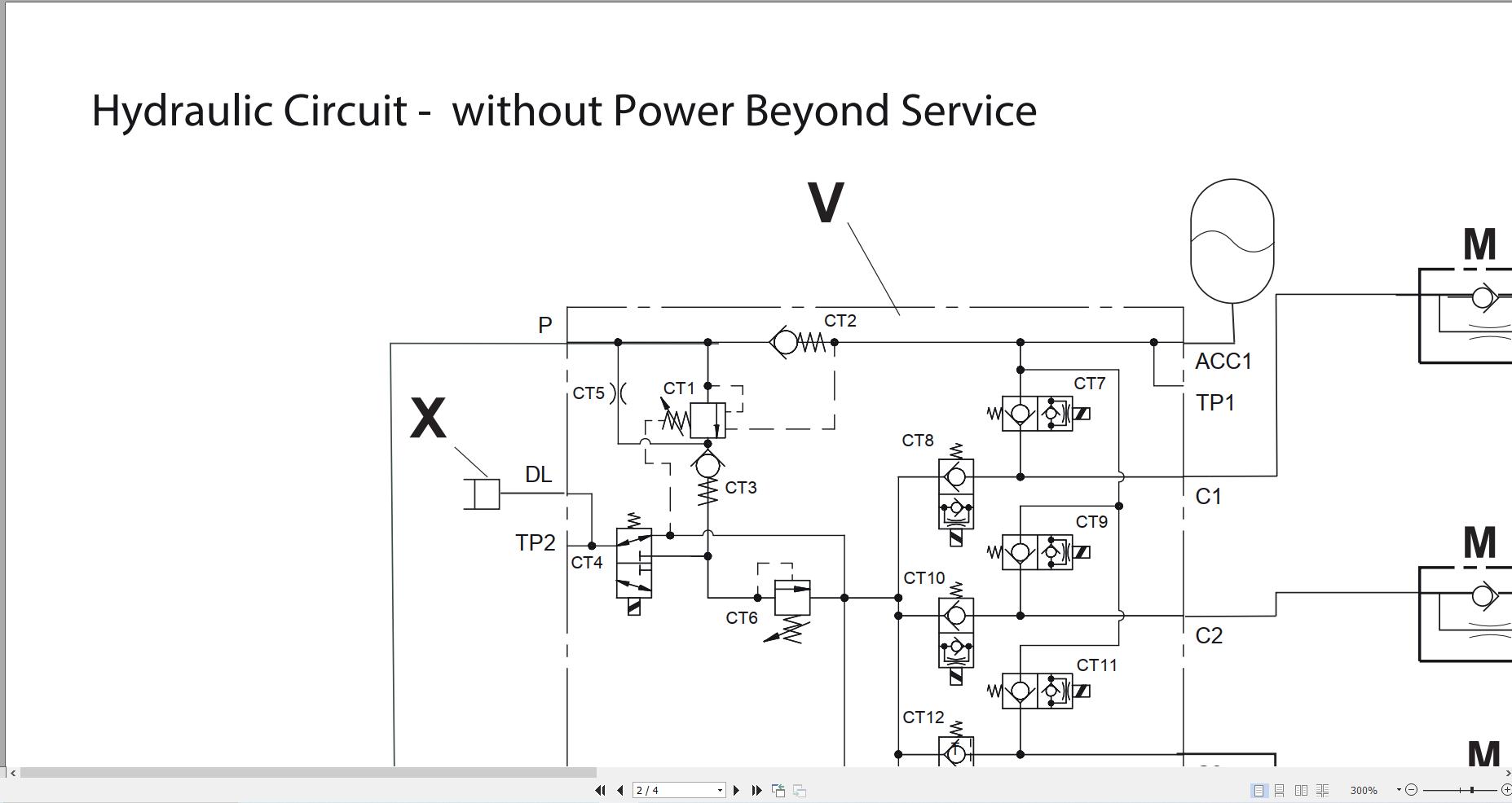 JCB Tractor Fastrac 7270 T3 2009 2011 Electrical and Hydraulic Diagram (2)