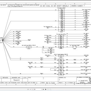 JCB Tractor Fastrac 8250 1 T3 2005 2006 Electrical Diagram (1)