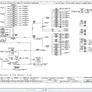 JCB Tractor Fastrac 8310 3 T4i 2011 2016 Electrical and Hydraulic Diagram (1)