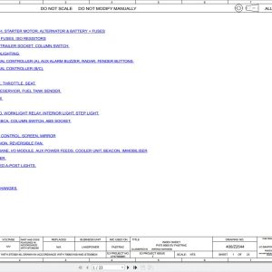 JCB Tractor Fastrac 8330 5 STV 2019 2022 Electrical and Hydraulic Diagram (1)
