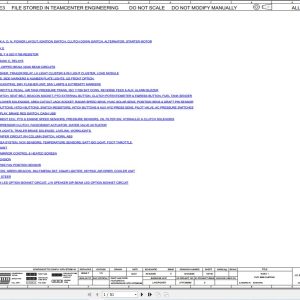 JCB Tractor Fastrac 8330 6 STV 2021 2025 Electrical and Hydraulic Diagram (1)