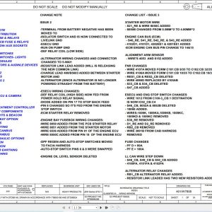 JCB Wheel Excavator JS20MH STV 2021 2025 Electrical and Hydraulic Diagram (1)