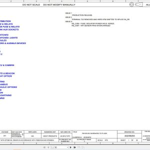 JCB Wheel Excavator JS20MH T3 2012 2025 Electrical and Hydraulic Diagram (1)