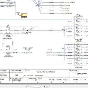JCB Wheel Loader 403 T4F SHA 2017 2020 Electrical and Hydraulic Diagram (1)