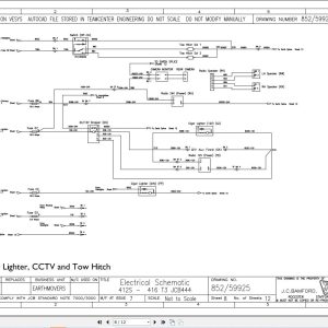 Jcb Wheel Loader 412S T3 2007 2015 Electrical Diagram (2)