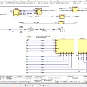 JCB Wheel Loader 413S T4F 2015 2021 Electrical and Hydraulic Diagram (1)
