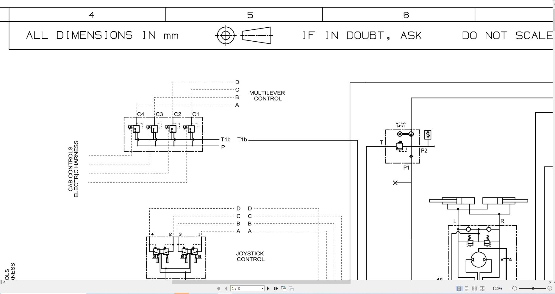 JCB Wheel Loader 413S T4F 2015 2021 Electrical and Hydraulic Diagram (2)