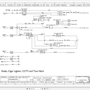 Jcb Wheel Loader 414S T3 2006 2013 Electrical Diagram (2)