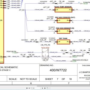JCB Wheel Loader 419S STV 2019 2025 Electrical and Hydraulic Diagram (1)
