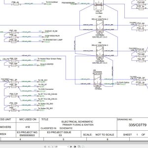 JCB Wheel Loader 419S T4F 2017 2020 Electrical and Hydraulic Diagram (1)