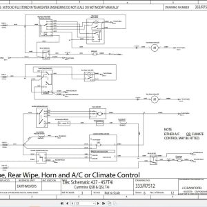 JCB Wheel Loader 427 T4i 2011 2016 Electrical and Hydraulic Diagram (1)