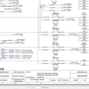 JCB Wheel Loader 427ZX S0R T3 2021 2025 Electrical Diagram (1)