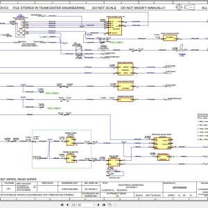 JCB Wheel Loader 427ZX STV 2019 2025 Electrical and Hydraulic Diagram (1)