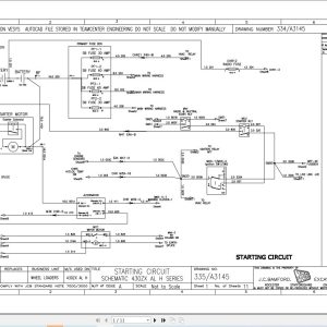JCB Wheel Loader 430ZX 2006 2011 Electrical and Hydraulic Diagram (1)