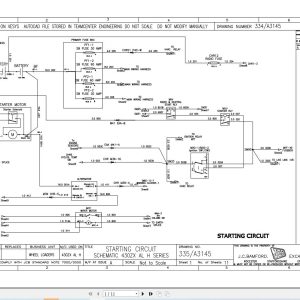 JCB Wheel Loader 430ZX PLUS BS III 2011 2015 Electrical and Hydraulic Diagram (1)