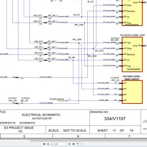 JCB Wheel Loader 435S T4F 2015 2020 Electrical and Hydraulic Diagram (1)
