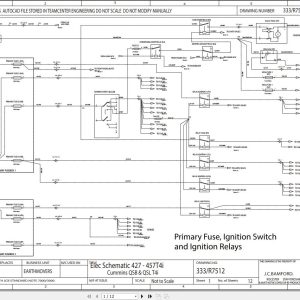 JCB Wheel Loader 435S T4i 2012 2016 Electrical and Hydraulic Diagram (1)