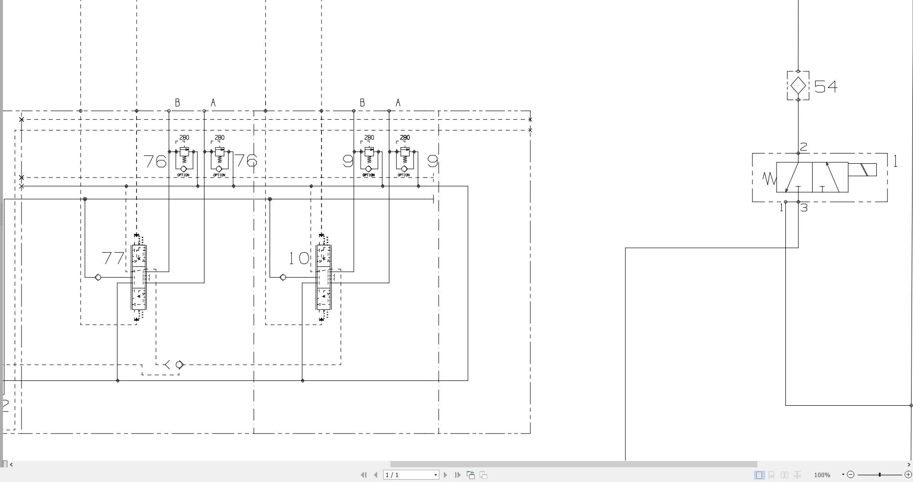 JCB Wheel Loader 435S T4i 2012 2016 Electrical and Hydraulic Diagram (2)