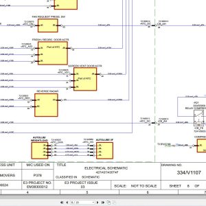 JCB Wheel Loader 437 T4F 2014 2025 Electrical and Hydraulic Diagram (1)
