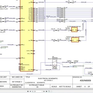 JCB Wheel Loader 437HT STV 2019 2025 Electrical and Hydraulic Diagram (1)