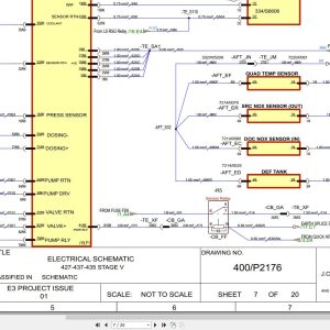 JCB Wheel Loader 437ZX STV 2019 2025 Electrical and Hydraulic Diagram (1)