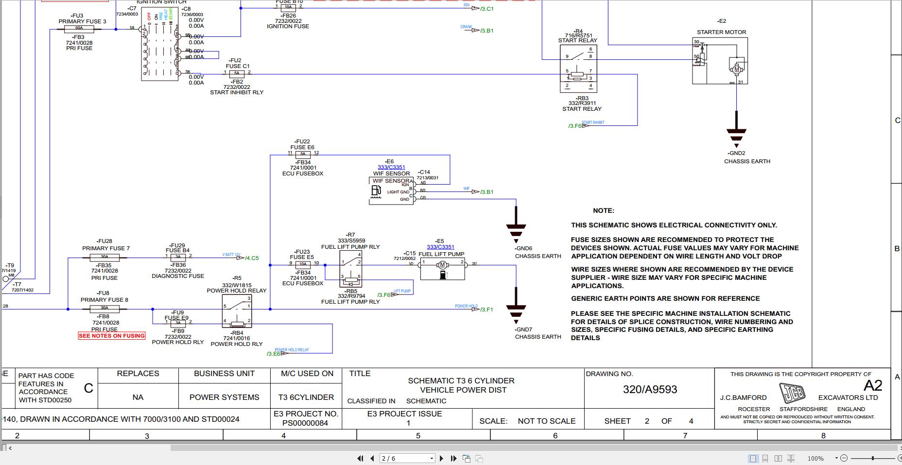 JCB Wheel Loader 455ZX T2 3 2014 2025 Electrical and Hydraulic Diagram (1)
