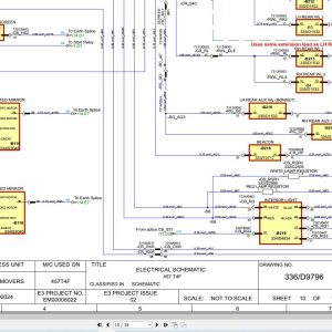 JCB Wheel Loader 457 T4i 2012 2017 Electrical and Hydraulic Diagram (1)