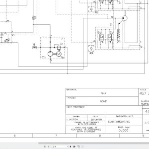 JCB Wheel Loader 457ZX T4F STV 2019 2025 Electrical and Hydraulic Diagram (1)