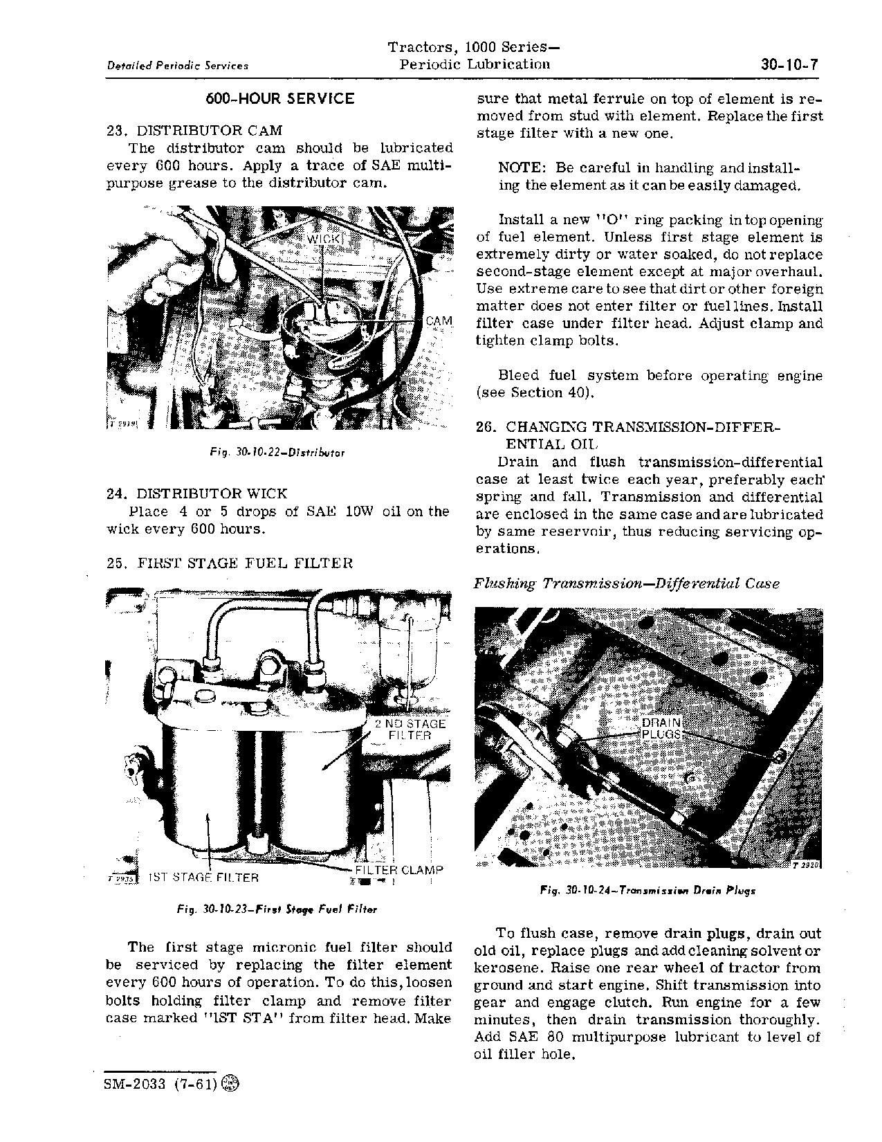 John Deere 1000 Series Tractors Service Manual SM2033 (2)