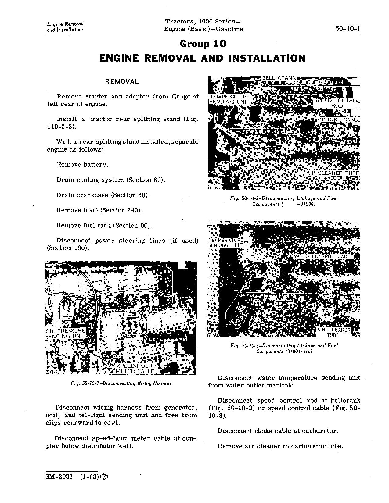 John Deere 1000 Series Tractors Service Manual SM2033 (3)