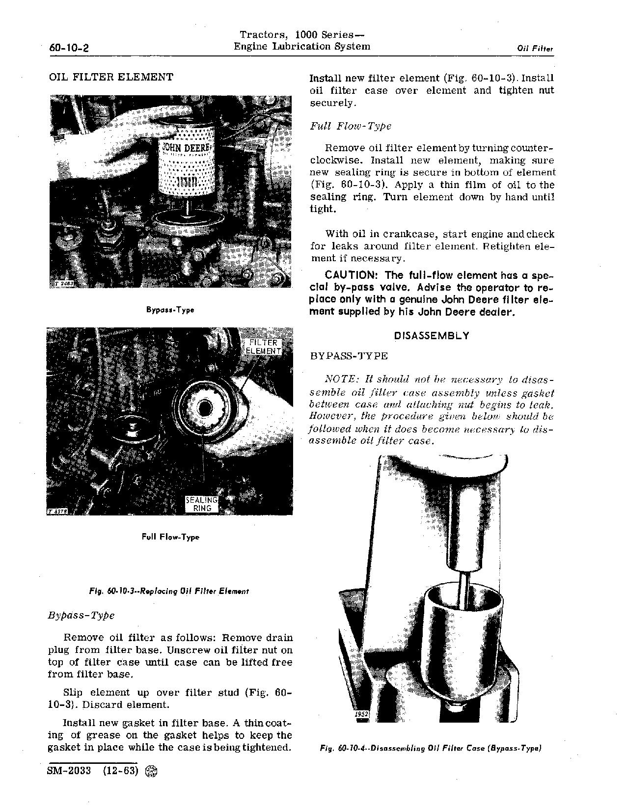 John Deere 1000 Series Tractors Service Manual SM2033 (4)