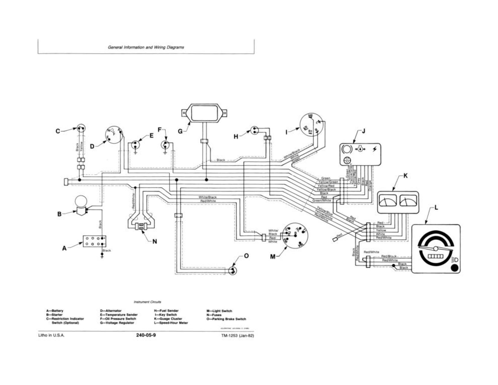 John Deere 1250 1450 1650 Tractors Technical Manual TM1253 (4)