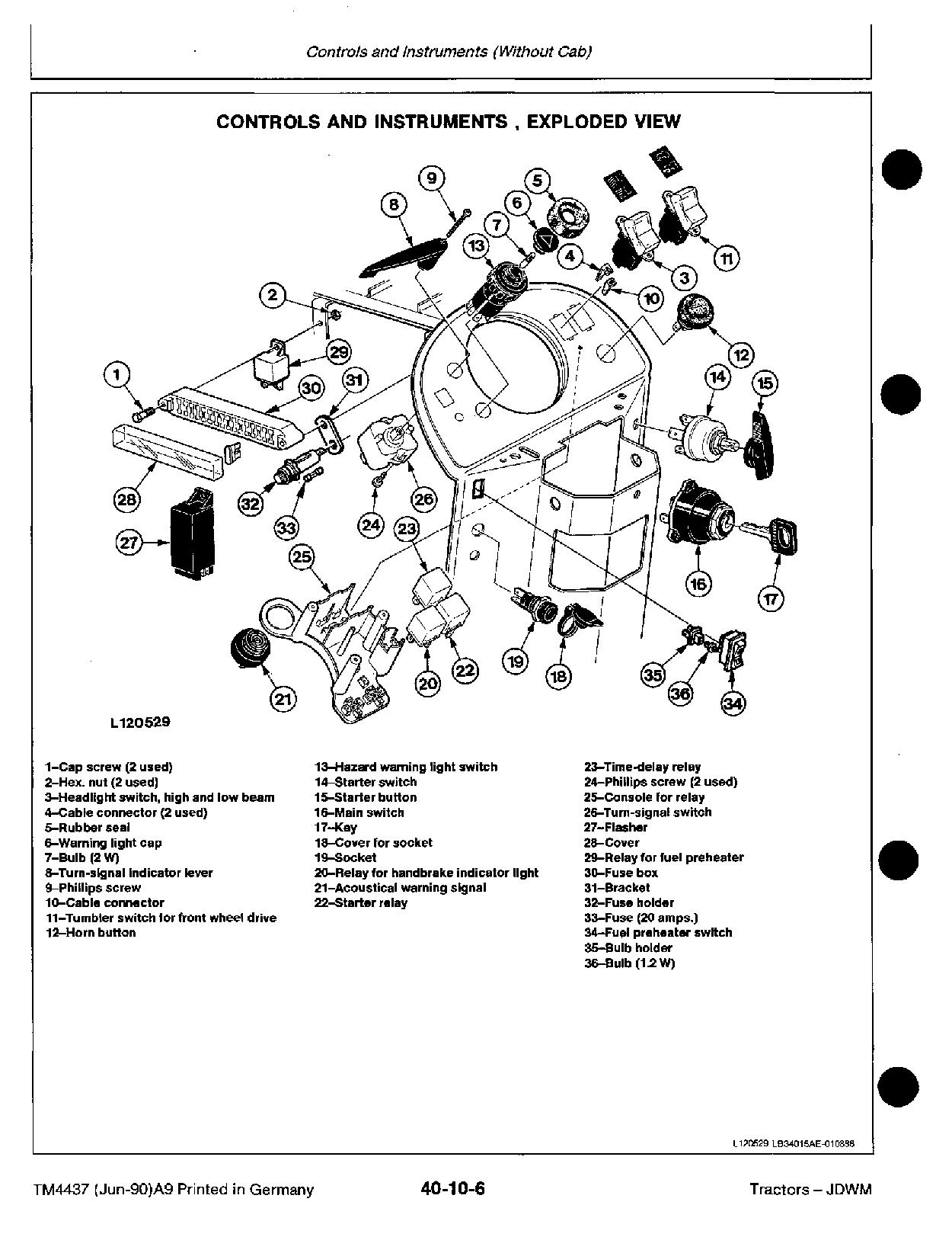 John Deere 1350 1550 1750 1850 1850N 1950 1950N Tractors Repair Manual TM4437 (3)