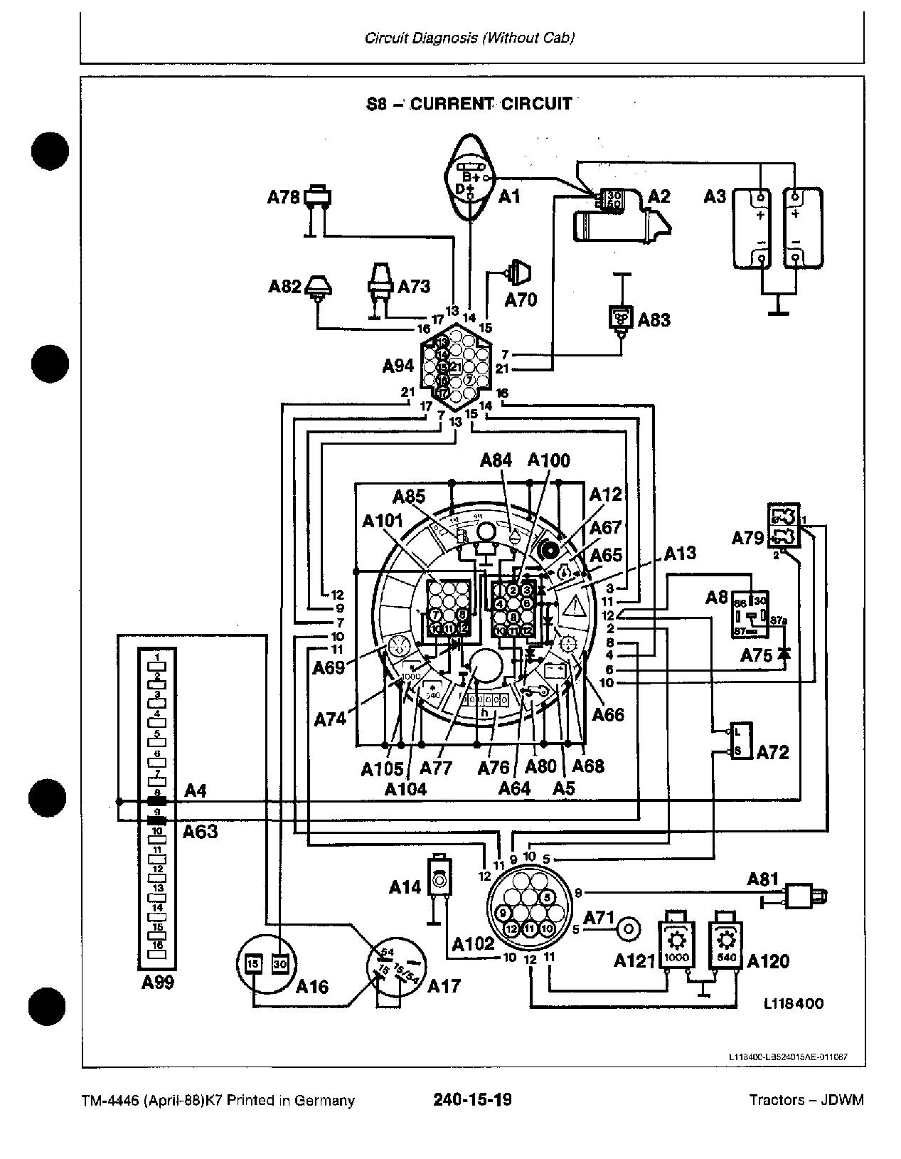John Deere 1350 1550 1750 1850 1950 2250 2450 2650 2850 3050 3350 3650 Tractors Operation Test Manual TM4446 (2)