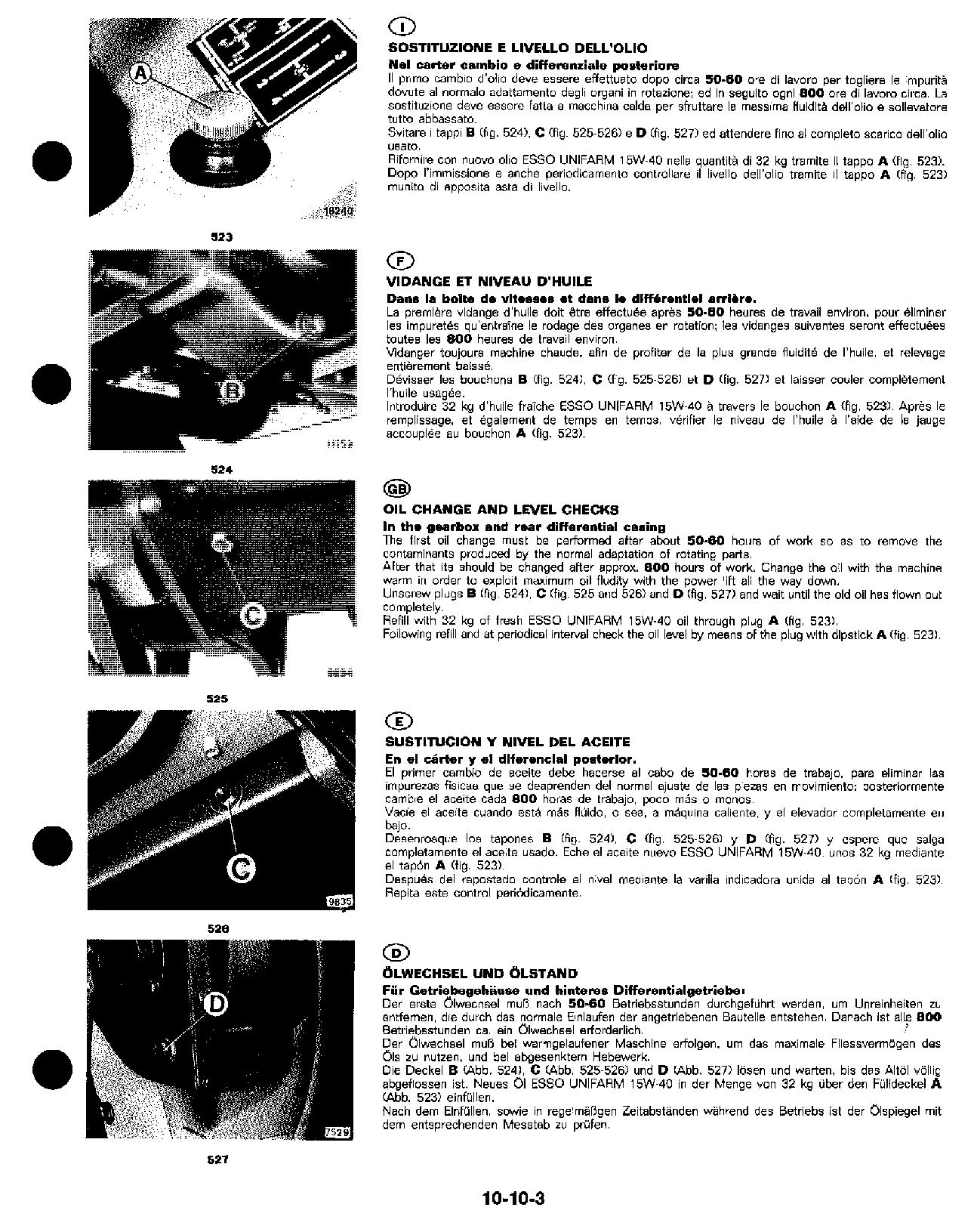 John Deere 1445F 1745F 1845F 2345F Tractors Technical Manual TM4481 (2)