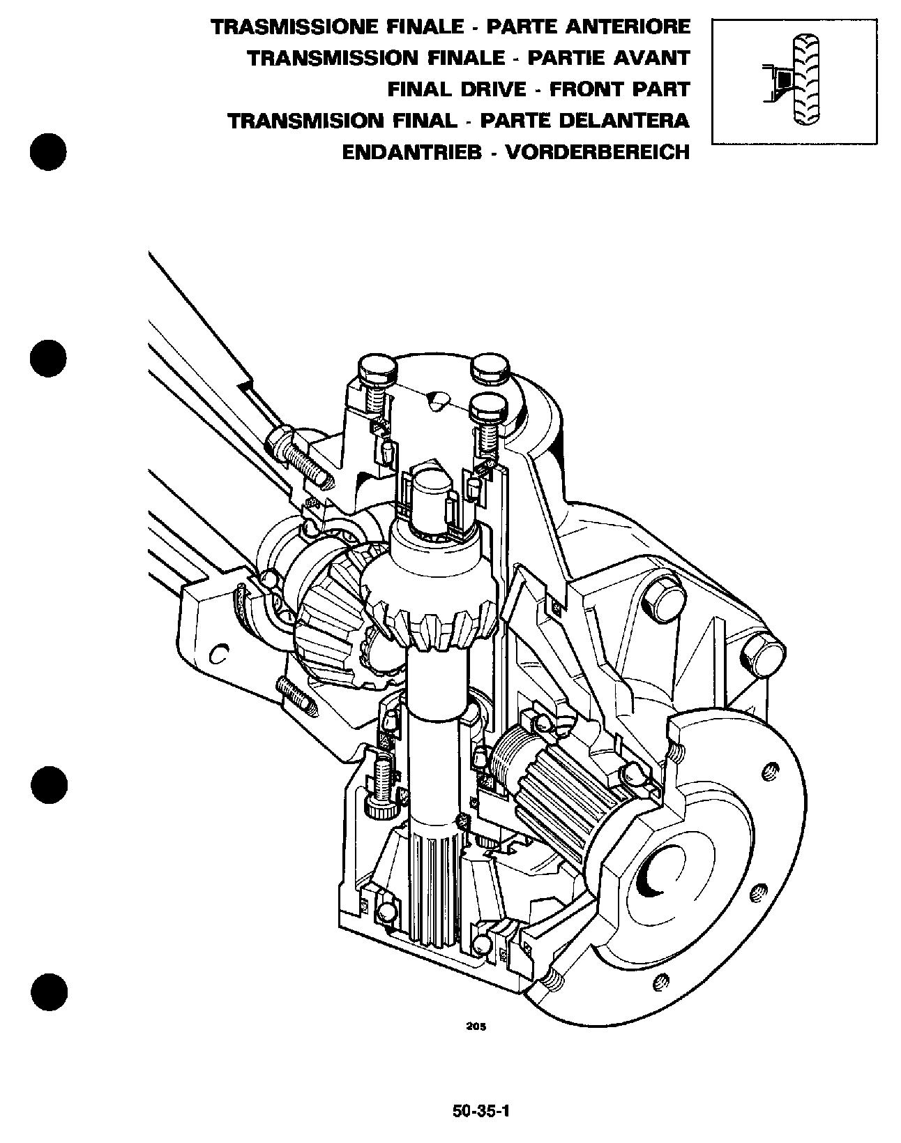 John Deere 1445F 1745F 1845F 2345F Tractors Technical Manual TM4481 (3)