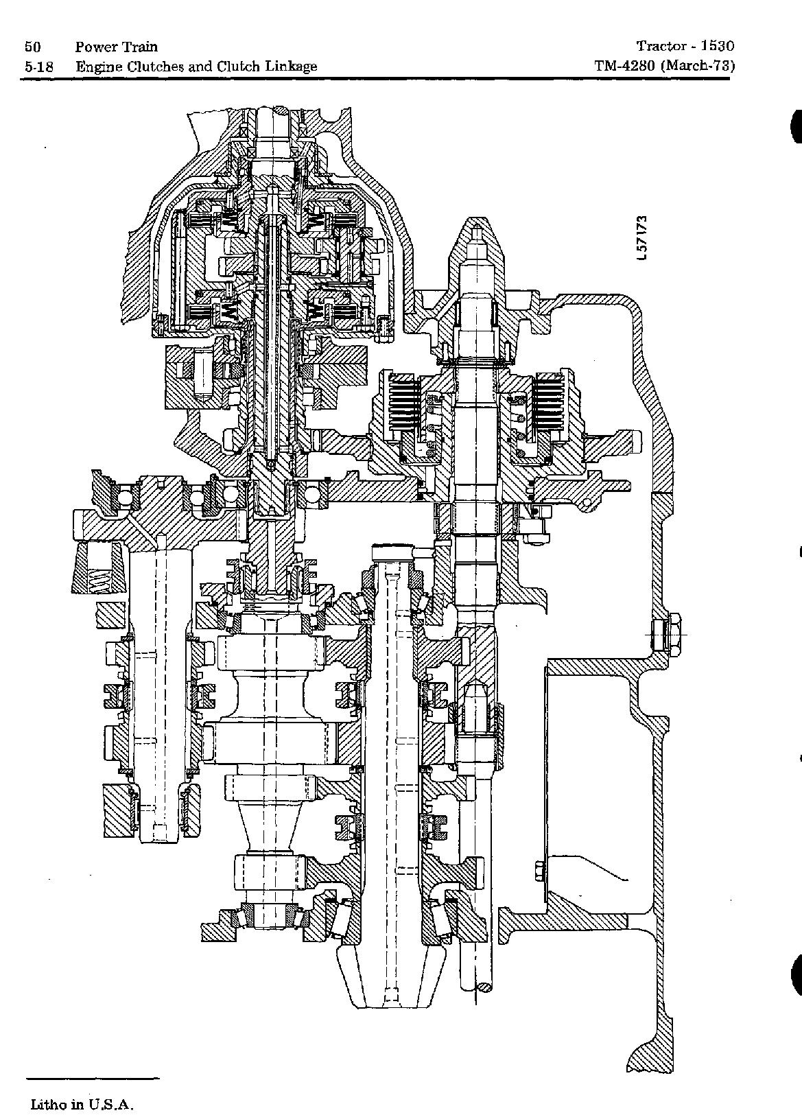 John Deere 1530 Tractors Technical Service Manual TM4280 (3)