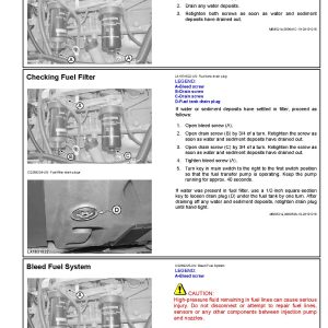 John Deere 1654 1854 2054 2104 China 6165J 6185J 6205J 6210J Asia Tractors Repair Manual TM802319 (2)