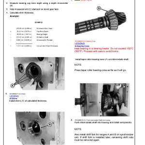John Deere 1654 1854 2054 2104 China 6165J 6185J 6205J 6210J Asia Tractors Repair Manual TM802319 (3)